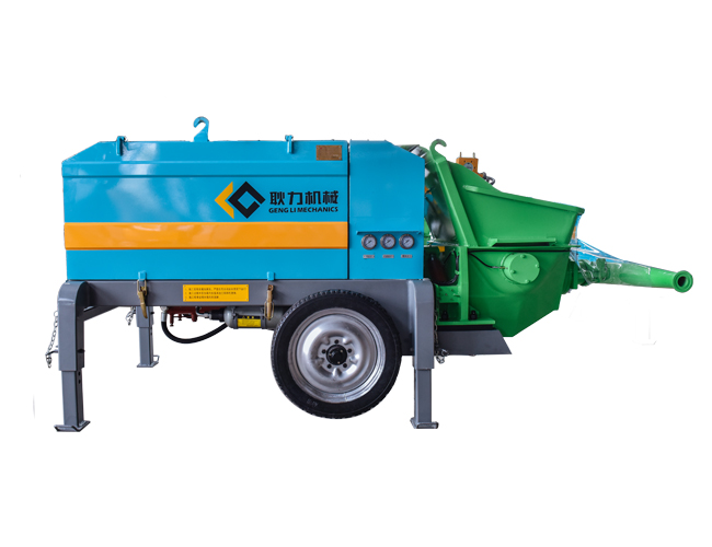 Gengli machinery wet concrete shotcrete machine