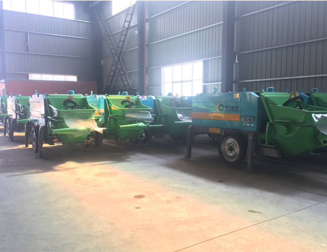 Gengli machinery wet concrete shotcrete machine