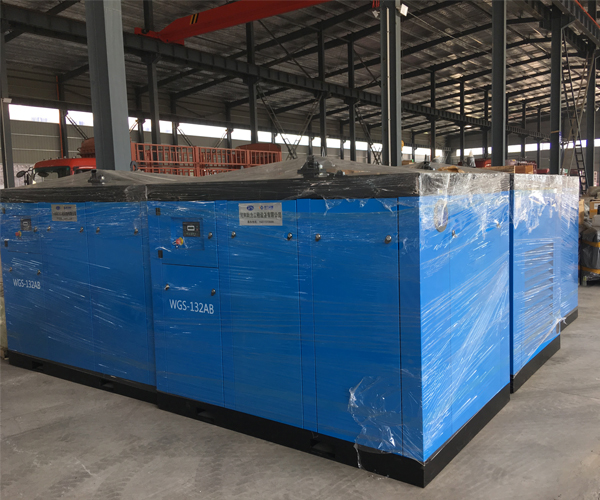 Screw air compressor / electric air compressor / direct link air compressor
