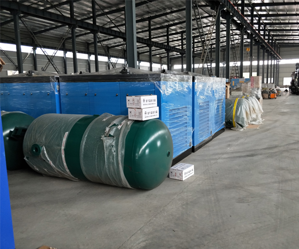 Screw air compressor / electric air compressor / direct link air compressor