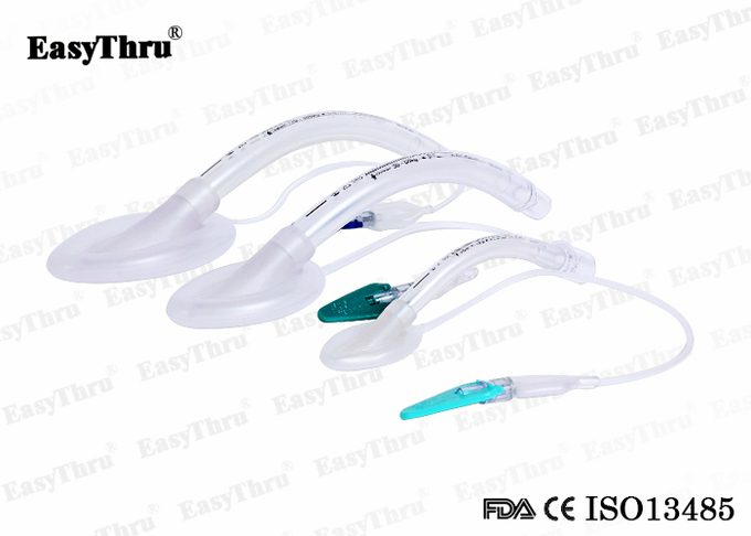 PVC Disposable Laryngeal Mask Airway  DEHP free LMA #1.0 to #5.0