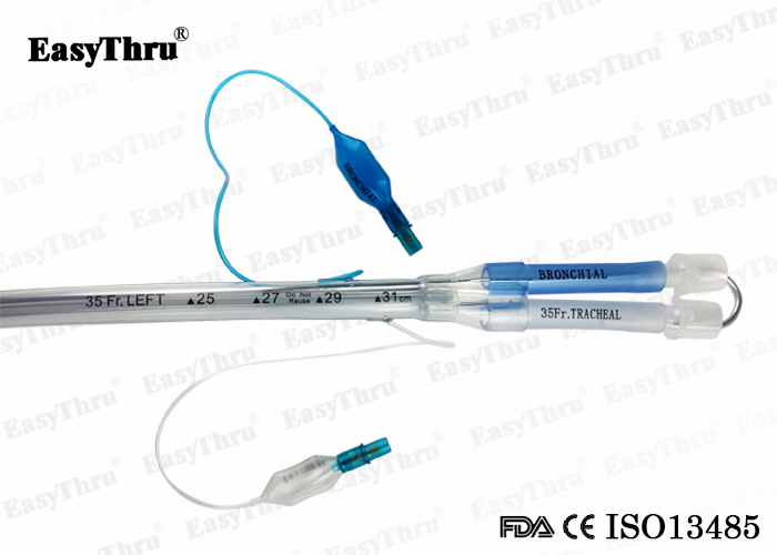 Disposable Medical Double Lumen Endobronchial Tube Left and Right Sided