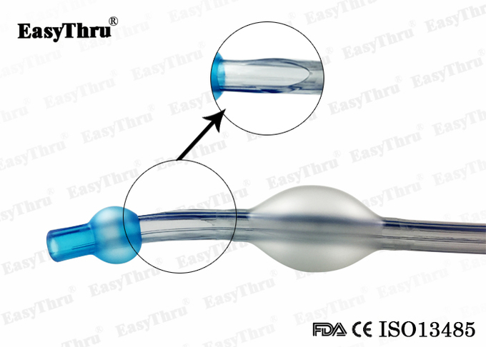 Disposable Medical Double Lumen Endobronchial Tube Left and Right Sided