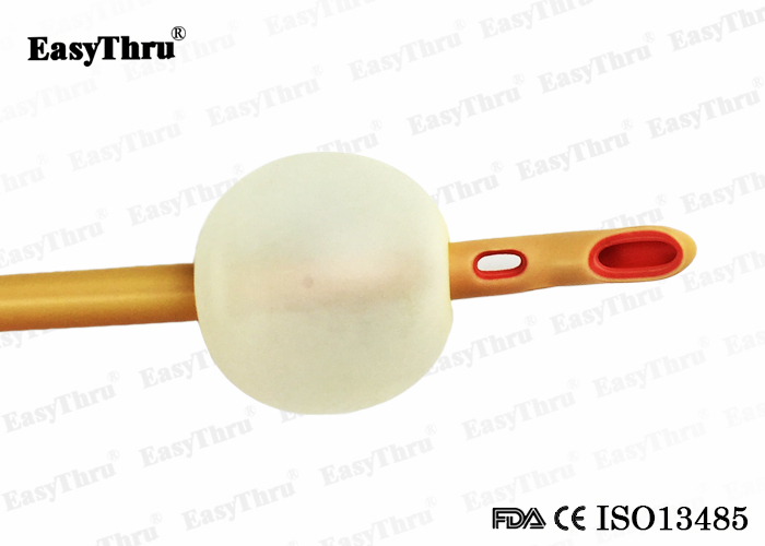 Dufour Tip Reinforced 3 way Latex Foley Cathether with Big Balloon