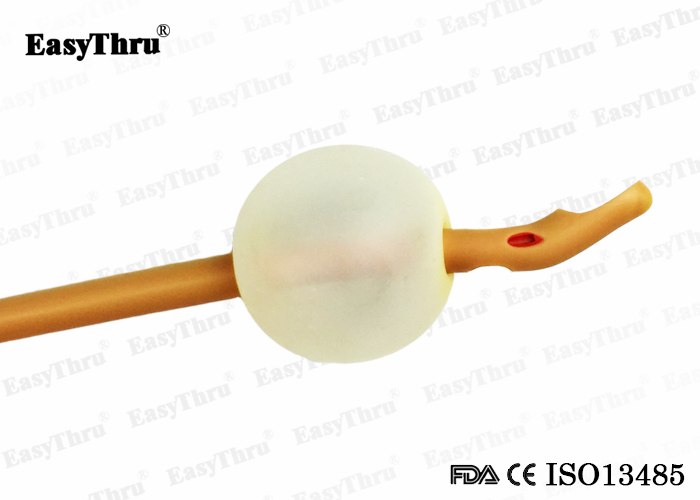 Dufour Tip Reinforced 3 way Latex Foley Cathether with Big Balloon