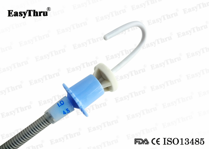 EasyThru Silicone Reinforced Disposable Tracheal Tube uncuff Oral or Nasal