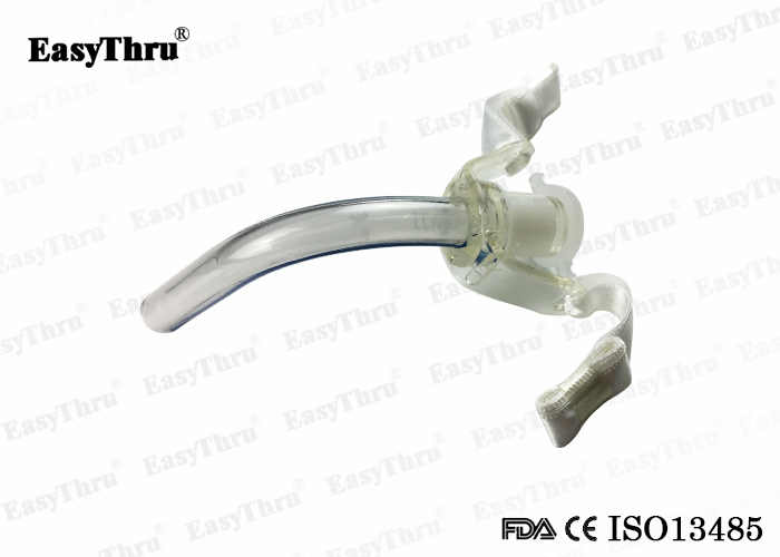 Uncuffed Disposable Tracheostomy Tube Anaesthesia Products Sterilized