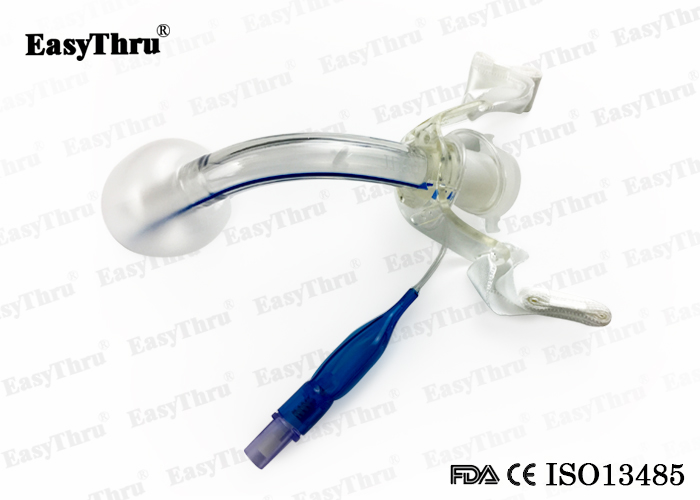 Cuffed Trachostomy Tube Anesthesia Products With Balloon Non Fenestrated