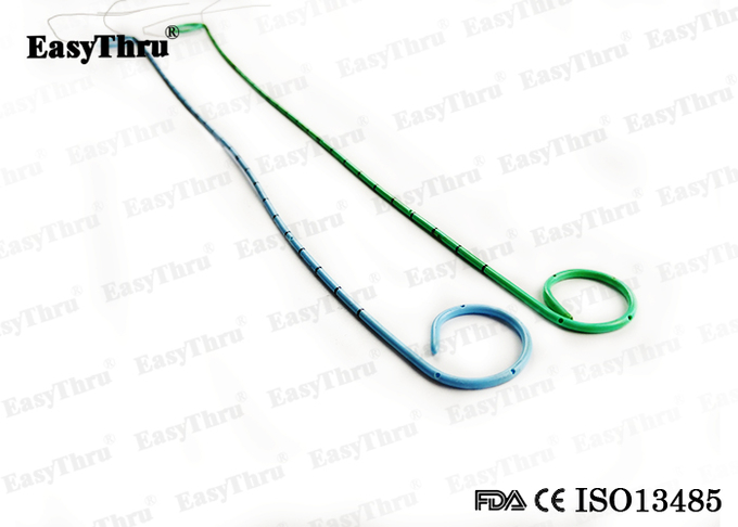 Hydrophilic Coated TPU J Type Ureteral Stent Systems Pigtail Urethral Stent Double J Stent