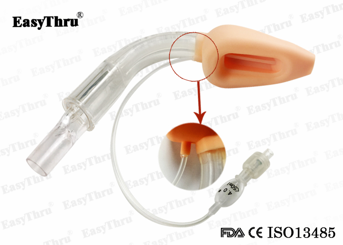 Disposable Using 100% Silicone 5# two Way Laryngeal Mask Surgical using LMA