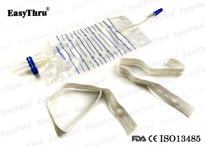 750ML Disposable Sterile Urine Drainage Leg Bag With Factory price urology surgical equipment