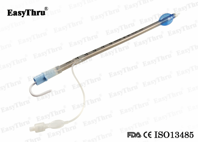 EasyThru Cuffed Silicone Reinforced Tracheal Tube Oral or Nasal