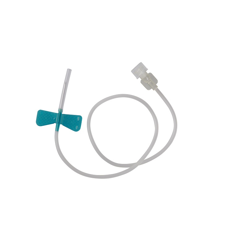 Disposable Medical Scalp vein infusion set with luer slip 18G-27G