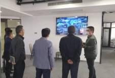 湖南省贸促会贺坚会长到宜选科技考察