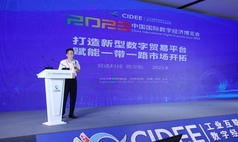 宜选出席2023中国数博会“一带一路”数字经济创新发展论坛