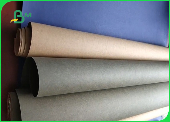 Rose Gold & Silver & Blue & Black Kraft Paper Durable Washable 150cm * 100m