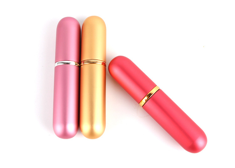 Portable Mini Glass Spray Bottles Perfume And Skincare Water Use