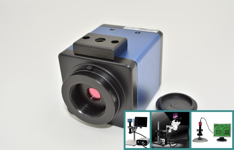 China Industriële HD-Microscoopcamera met U - schijfopslag en Bekledingsgrafiek leverancier 