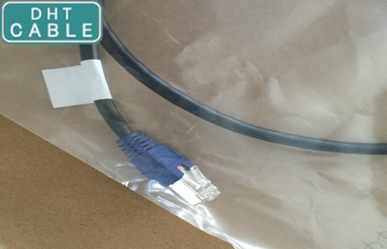 Porcellana Grado industriale RJ45 alla trasmissione di alta velocità del cavo di segnale di Hirose 12pin fornitore 