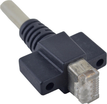 Κίνα Γάτα 6 RJ45 κάθετες συνελεύσεις καλωδίων Gigabit Ethernet για τα συστήματα μηχανικής όρασης προμηθευτής 