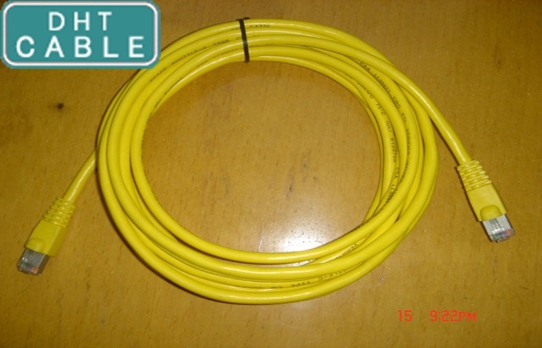 China Twisted- pairgigabit-Ethernet-Erweiterungs-Kabel CAT6 SSTP/Ethernet-Kabel im Freien Lieferant 