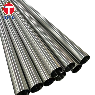 Giá tốt. 08X17H13M2T Round Stainless Steel Tube 316Ti Stainless Steel Pipe For High Temperature trực tuyến