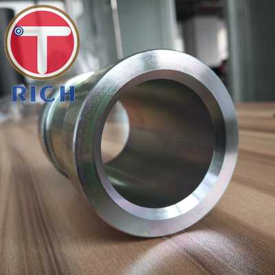 Giá tốt. GB / T 13912-2002 Gia công ống liền mạch / Ống thép mạ kẽm nhúng nóng cho cánh tay Bush trực tuyến