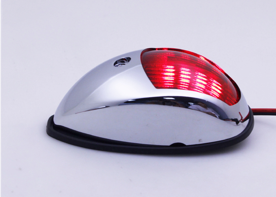 Red and Green LED Marine Navigation Light Lamp Boat Bow Light for Pontoon and Small Boat