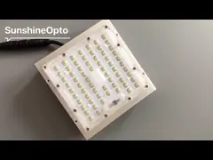 50W quadrieren LED städtische Grad-Linse der Licht-Teil-80X150 mit PH3030 SMD LED 160LM/W