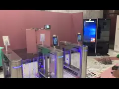 Ofis Binası İçin Yaya Yüz Tanıma Turnike Otomatik Çift Yönlü
