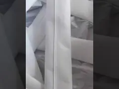 Промышленный не сплетенный цедильный мешок 450GSM полипропилена сборника пыли