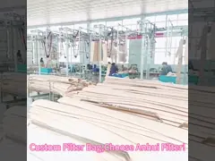 Плиссированные NonWoven цедильные мешки войлока полиэстера с мембраной PTFE