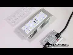12w 20w 30w 40w 50w 12 LED 5050 SMD Modul mit Heatsink für Industriebeleuchtung