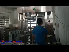 Ворота турникета безопасностью читателя Nfc кода QR пешеходные одиночные с крышей для железной дороги