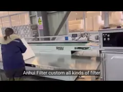 Плиссированный сборник пыли цемента Aramid кладет анти- ссадину в мешки