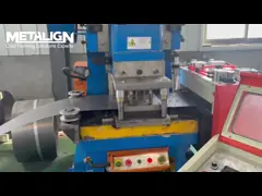 Size Auto Change Rack Upright Roll Forming Machine 15m/Min 80mm Shaft Diameter