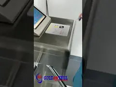 Система двери турникета треноги входа Gynasium вертикальная полно-автоматическая/блока развертки камеры стороны карты nfc