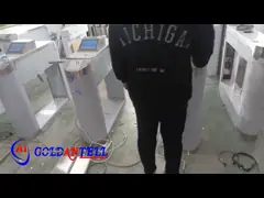 Termal Kameralı QR Kod Parmak İzi Yüz Tanıma Turnike ESD Güvenliği