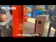Multi Angle Metal Bending Machine For 4000MM Wide Steel Plate Processing