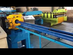 Cold Roll Forming Line For Safe And Stable Rainwater Downpipe Production