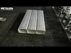 Square Downspout Roll Forming Line With Chain Drive And Embossing Technology