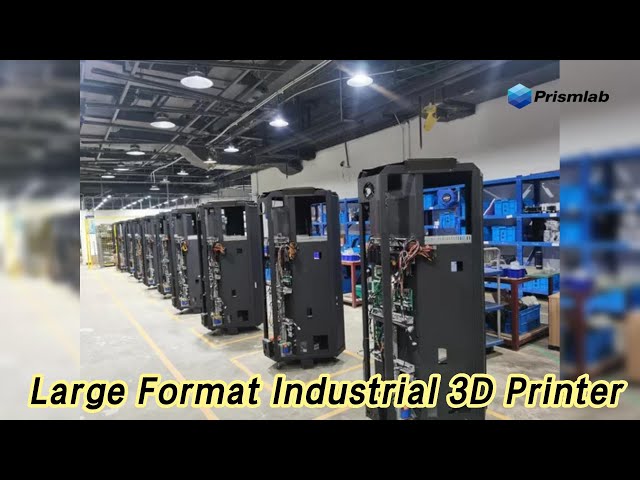 Multi Materials Large Format Industrial 3D Printer Advanced Software High Accuracy