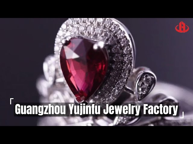 Guangzhou Yujinfu Jewelry Factory - 925 Silver CZ Jewelry Manufacturer
