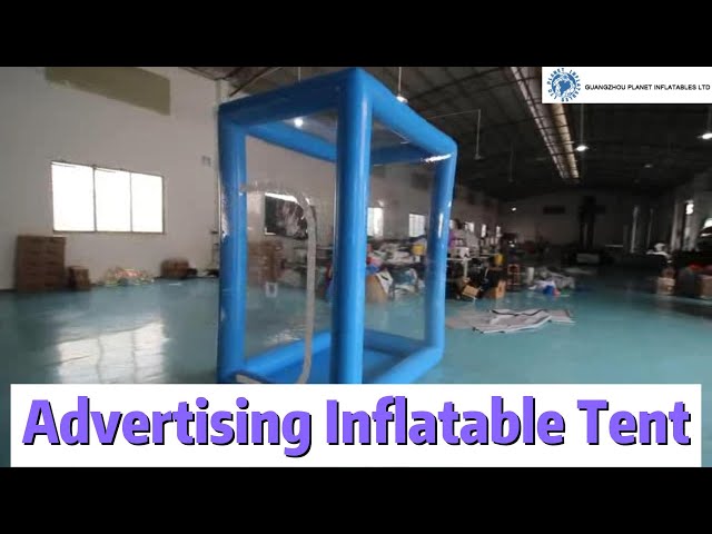 0.6mm PVC Tarpaulin Advertising Inflatable Tent For Hypoxic Altitude Training