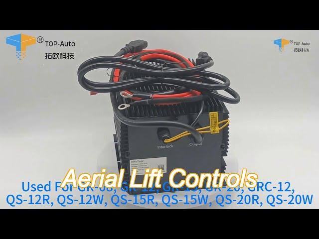 In Stock 24V 25A Battery Charger 105739 105739GT Compatible for Genie Lift GR-08 GR-12 GR-15 GR-20 G