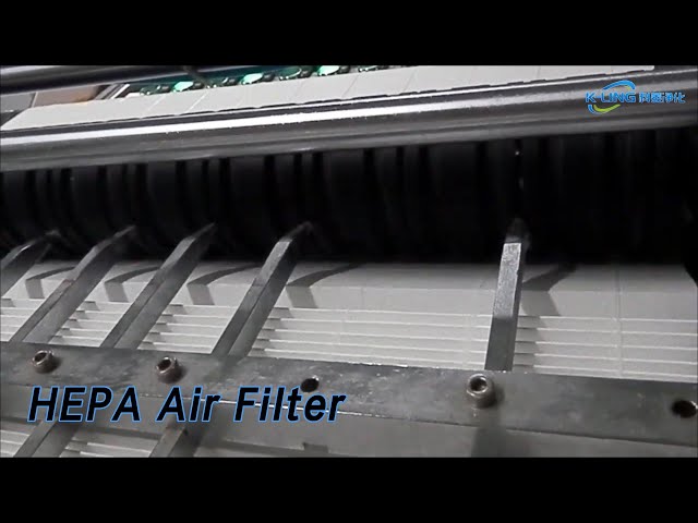 Compact HEPA Air Filter System H14 Glass Fibre With ABS Frame
