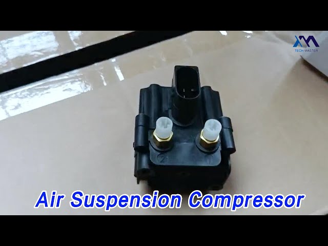 Solenoid Air Suspension Valve Block 4722555610 Rubber Steel For BMW