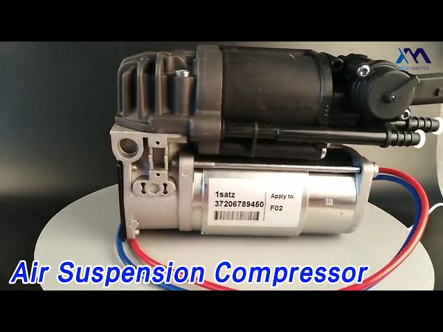 Air Shock Air Suspension Compressor Rubber Steel Aluminum For BMW
