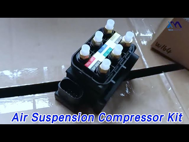 Rubber Steel Air Suspension Compressor Kit Valve For Bentley Mulsanne