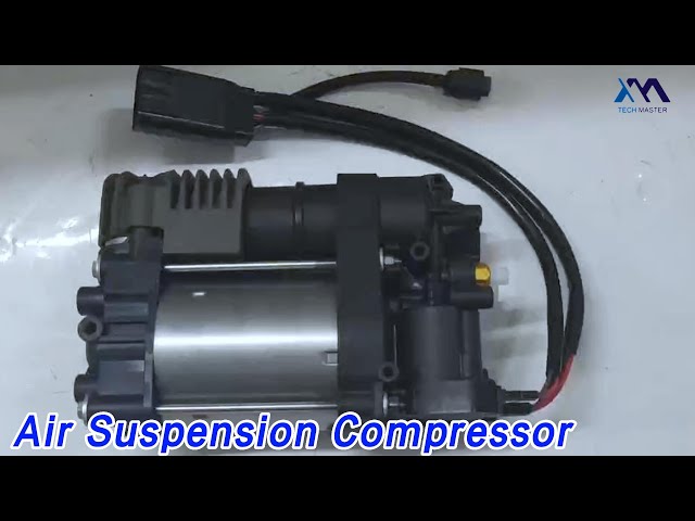 Rubber Steel Air Suspension Compressor Pump Front Left / Right No Noise